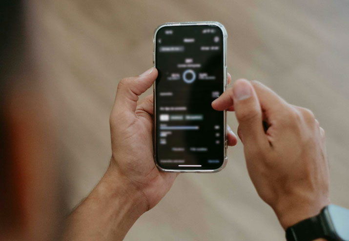 Receive your results