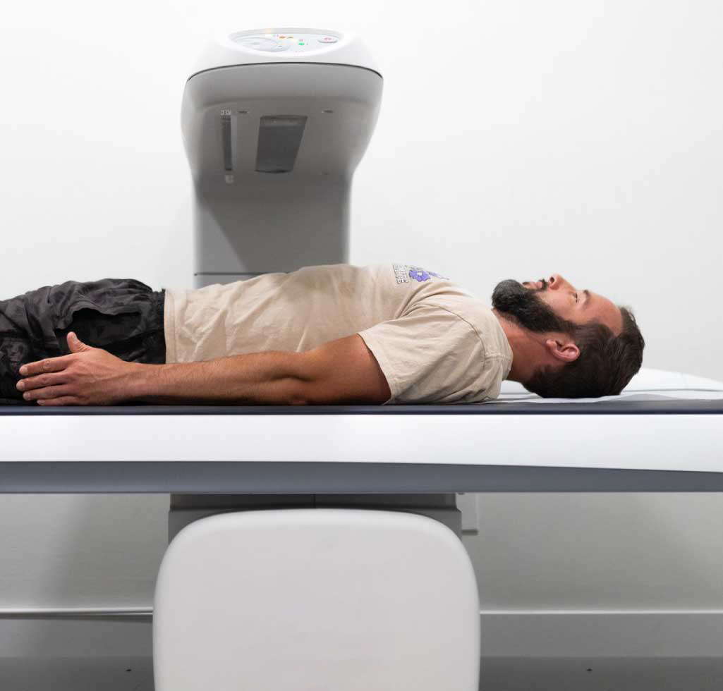 dexa-london-laying-down